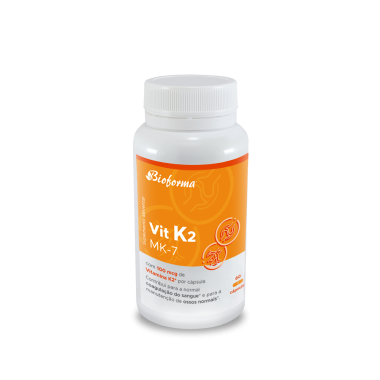 Vitamina K2 MK-7 60 comprimidos Bioforma